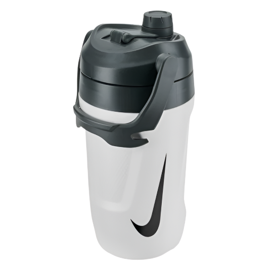 Nike Fuel 64 Oz Chug Jug - White/Anthracite Drinkware - Third Coast Soccer