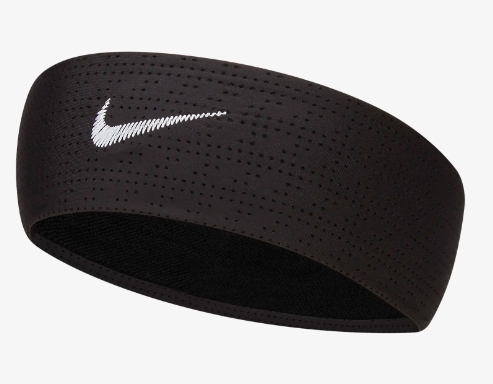 Nike Men's Fury Headband 3.0 - Black/White Player Accessories   - Third Coast Soccer