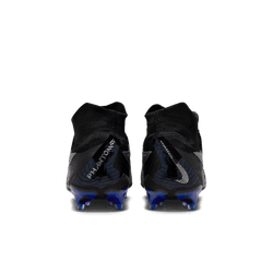 Nike Gripknit Phantom GX Elite Dynamic Fit FG - Black/Chrome/Hyper Royal Men's Footwear   - Third Coast Soccer