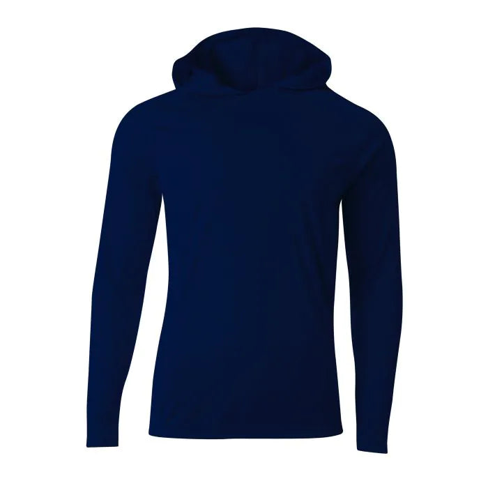 A4 Cooling Performance Long Sleeve Hooded Tee