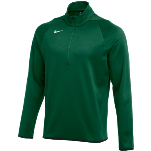 Nike Therma Fit 1/4 Zip Top Jackets Gorge Green Mens Small - Third Coast Soccer