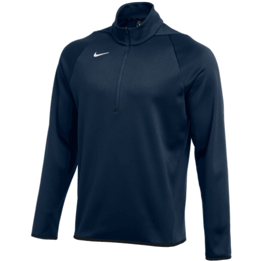Nike Therma Fit 1/4 Zip Top Jackets Navy Mens Small - Third Coast Soccer