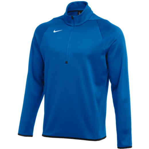 Nike Therma Fit 1/4 Zip Top Jackets Royal Mens Small - Third Coast Soccer