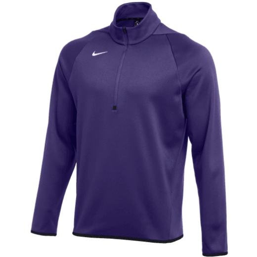 Nike Therma Fit 1/4 Zip Top Jackets Purple Mens Small - Third Coast Soccer