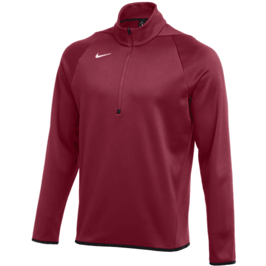Nike Therma Fit 1/4 Zip Top Jackets Cardinal Mens Small - Third Coast Soccer