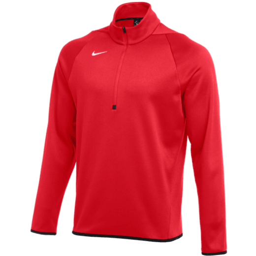 Nike Therma Fit 1/4 Zip Top Jackets Red Mens Small - Third Coast Soccer