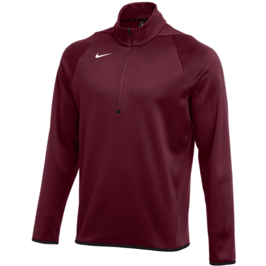 Nike Therma Fit 1/4 Zip Top Jackets Maroon Mens Small - Third Coast Soccer