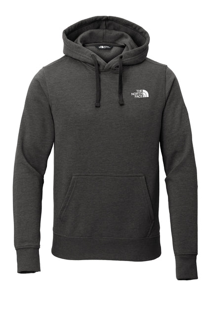 The North Face Chest Logo Pullover Hoodie Training Wear Black Heather Mens Small - Third Coast Soccer