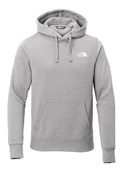 The North Face Chest Logo Pullover Hoodie Training Wear Light Grey Heather Mens Small - Third Coast Soccer