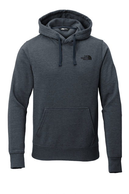 The North Face Chest Logo Pullover Hoodie Training Wear Urban Navy Heather Mens Small - Third Coast Soccer