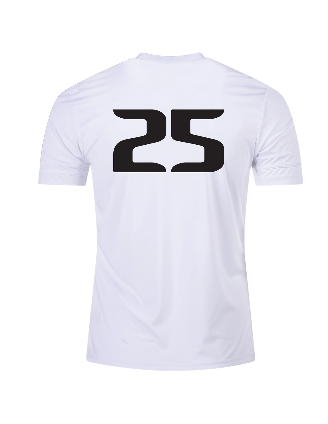 adidas New Orleans DFC Men's Squadra 25 Jersey - White NODFC 25-27 - Third Coast Soccer