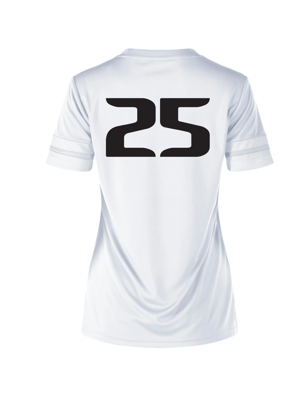 adidas New Orleans DFC Women's Squadra 25 Jersey - White NODFC 25-27 - Third Coast Soccer