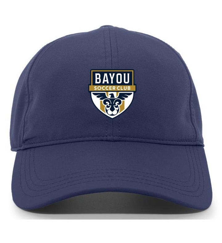 TCS Bayou Soccer Club Adjustable Cap Bayou Soccer Club Spiritwear Navy Full Color Patch - Third Coast Soccer