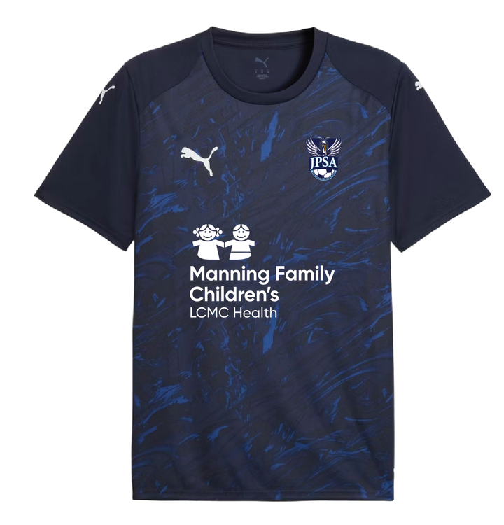 Puma JPSA Youth Team Final Graphic Jersey - Navy