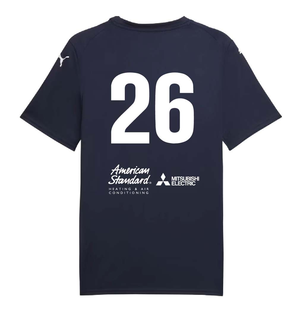 Puma JPSA Women's Team Final Graphic Jersey - Navy JPSA 26-28 - Third Coast Soccer