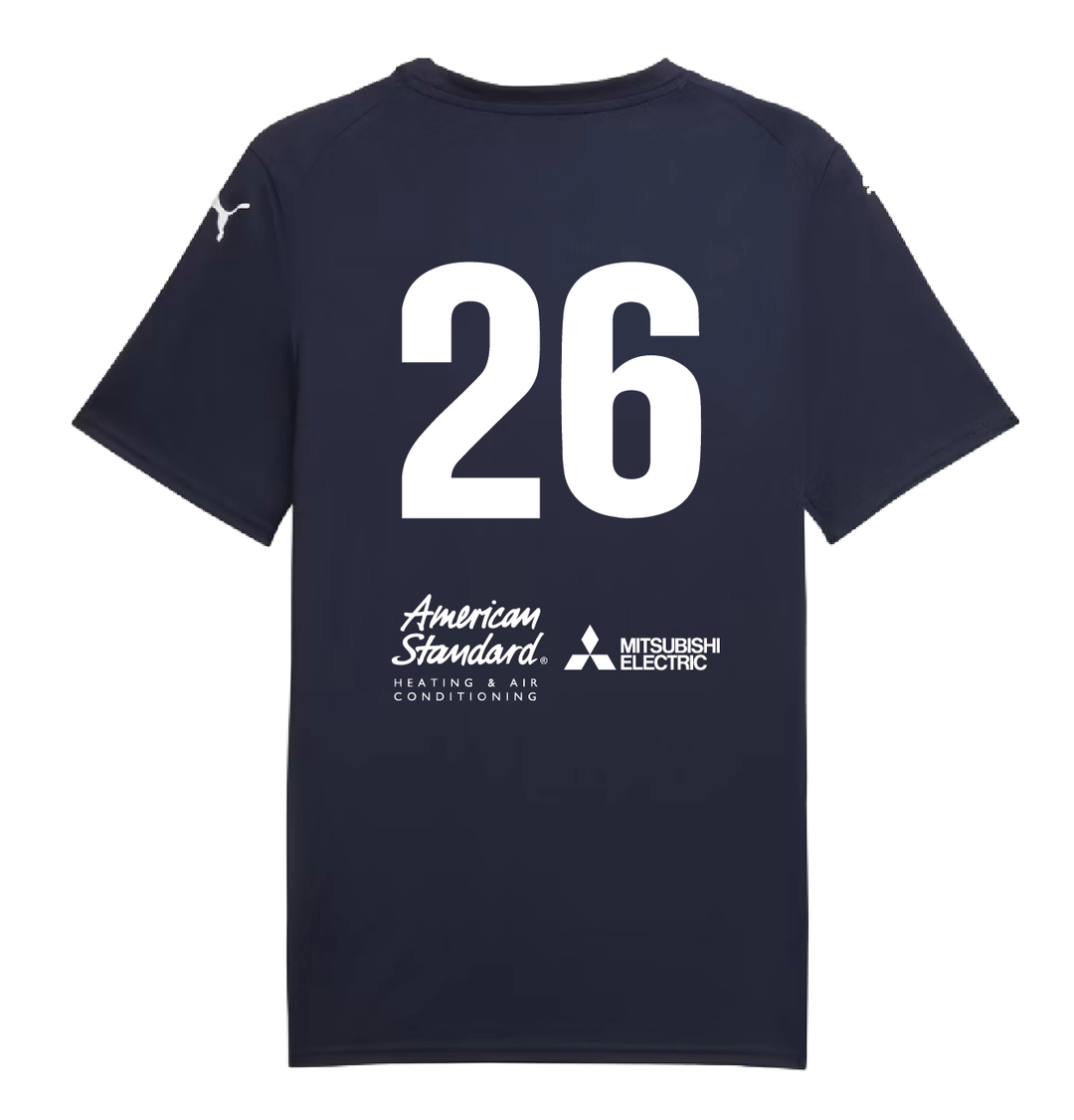Puma JPSA Youth Team Final Graphic Jersey - Navy