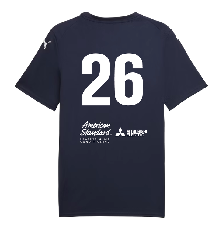 Puma JPSA Youth Team Final Graphic Jersey - Navy