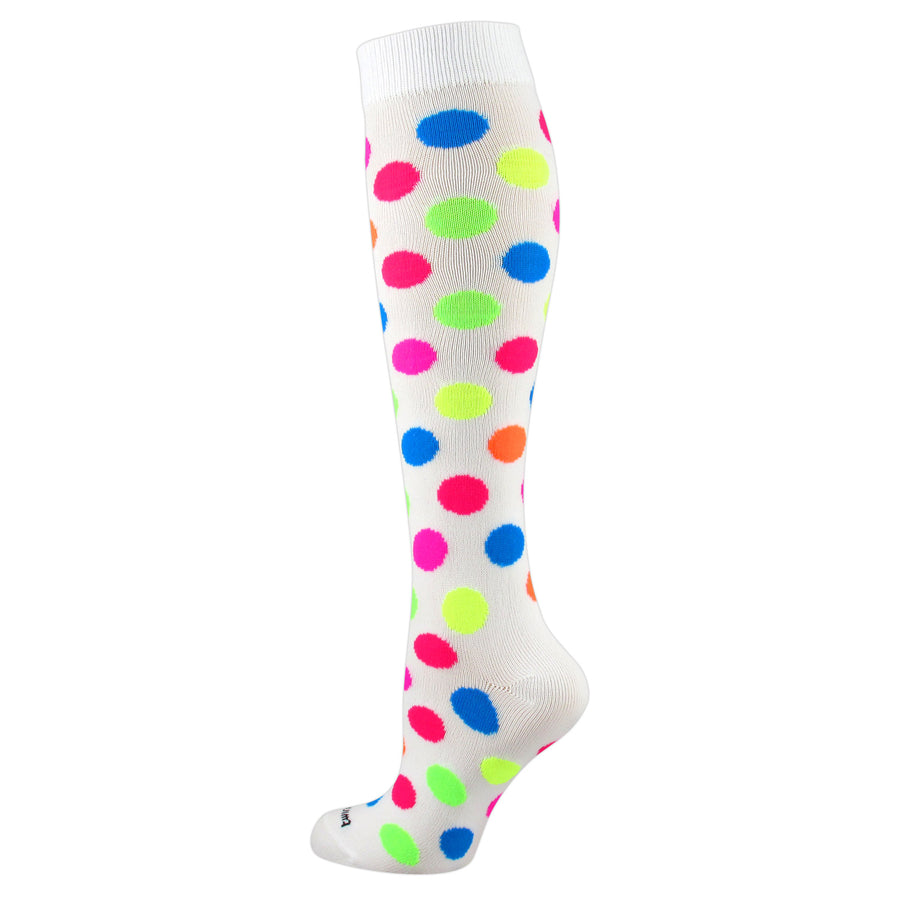 TCK Krazisox Neon Dots Socks   - Third Coast Soccer