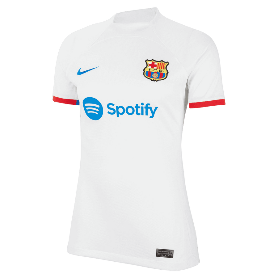 Nike Women's FC Barcelona Away Jersey 23/24 Club Replica   - Third Coast Soccer