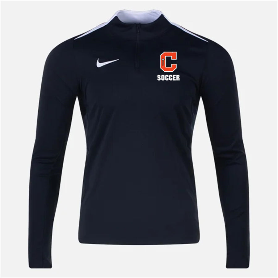 Nike Catholic High Academy Pro 24 Drill Top Catholic HS BR   - Third Coast Soccer