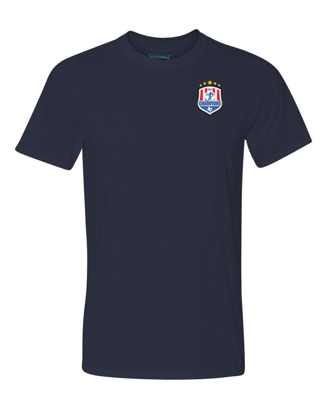 BVFC Short-Sleeve Shirt BVFC Navy Youth Small - Third Coast Soccer