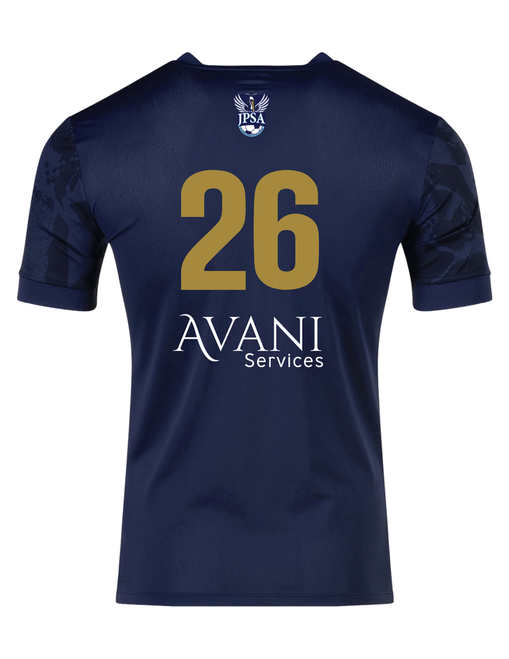 Nike Men's GPA Precision VII Jersey - Navy GPA Uniforms - Third Coast Soccer