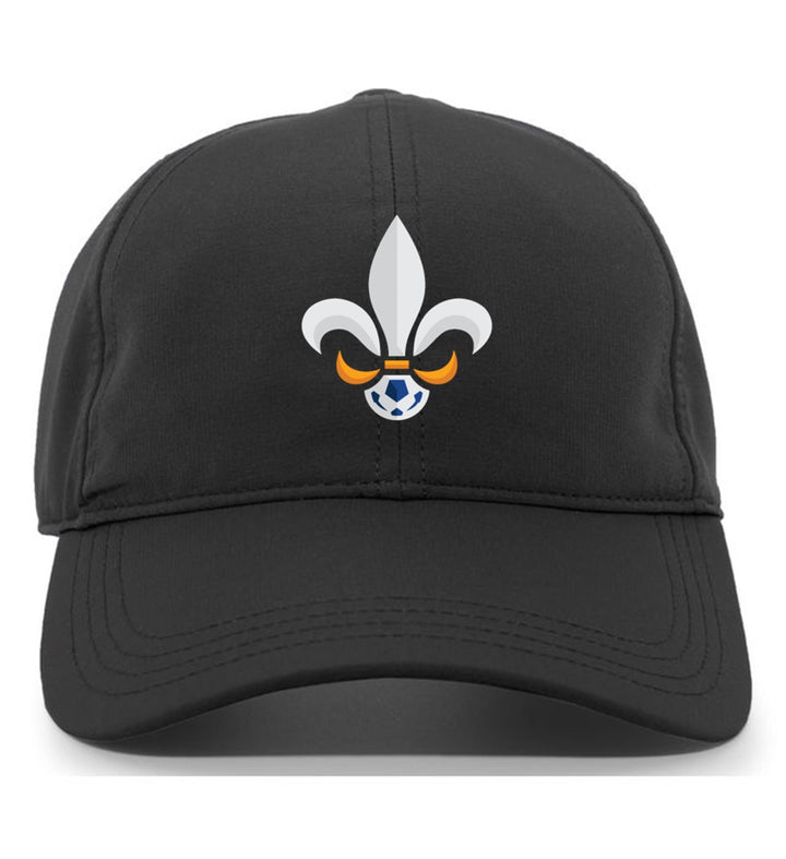 TCS Louisiana Select Adjustable Cap LA ODP Spiritwear Black Full Color Patch - Third Coast Soccer