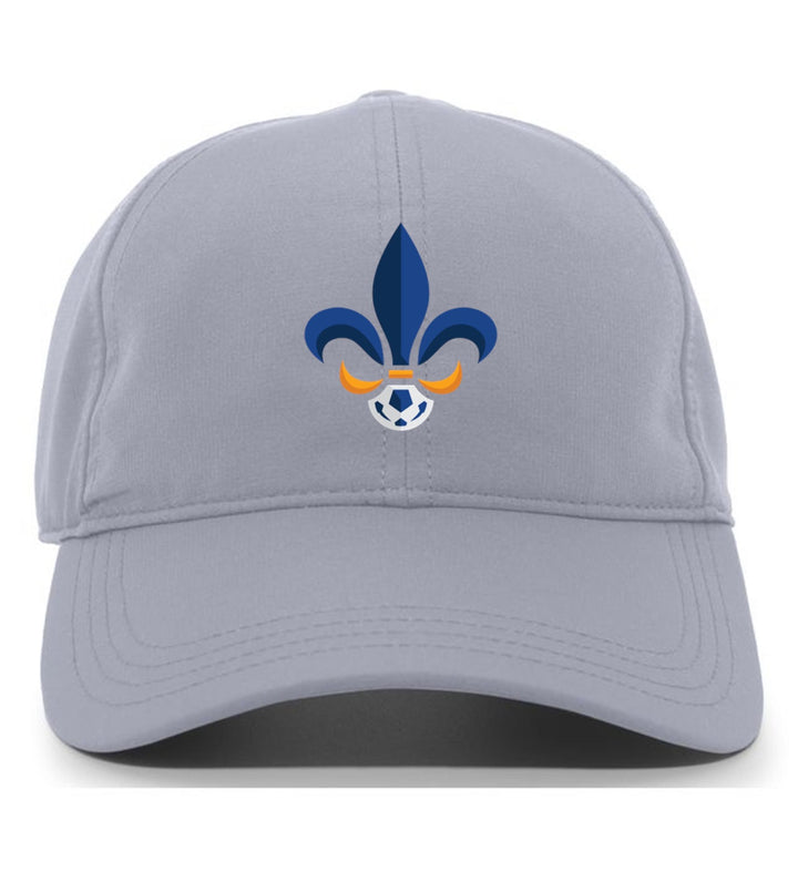 TCS Louisiana Select Adjustable Cap LA ODP Spiritwear Silver Full Color Patch - Third Coast Soccer