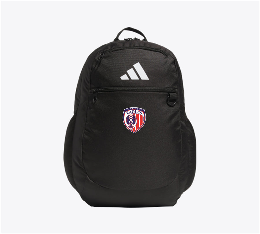 adidas PBS Striker 3 Backpack - Black Parkview Baptist School - Third Coast Soccer