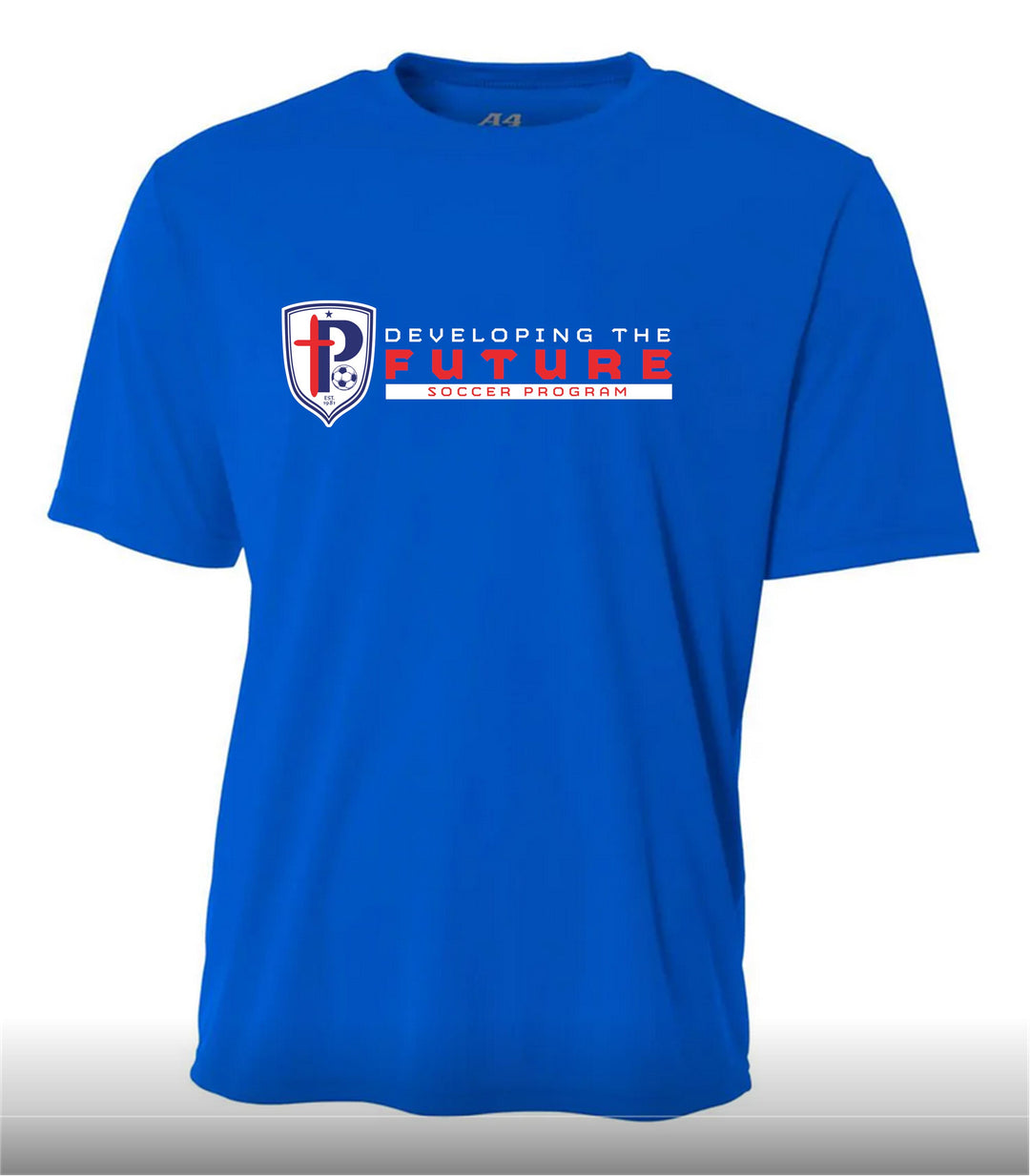 A4 Parkview DF Program Jersey - Royal Parkview Baptist School Royal Youth XSmall - Third Coast Soccer