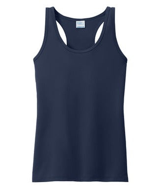 Port & Company Women's Performance Tank T-Shirts True Navy Womens XSmall - Third Coast Soccer