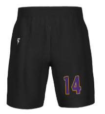 High 5 Purvis HS Men's Game Short - Black Purvis High School - Third Coast Soccer