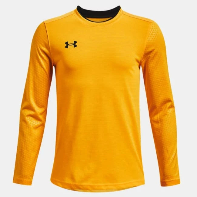 Under Armour Youth Wall GK Jersey - Steeletown Gold Goalkeeper   - Third Coast Soccer