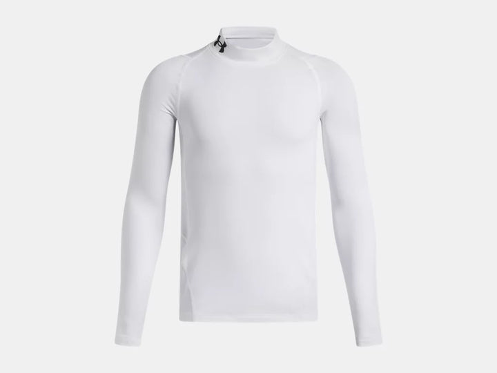 UA ColdGear® Boys' Mock Long Sleeve