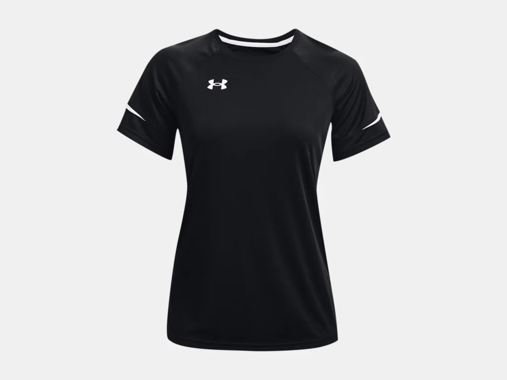 UA Women's Golazo 3.0 Jersey Jerseys Black Womens Small - Third Coast Soccer