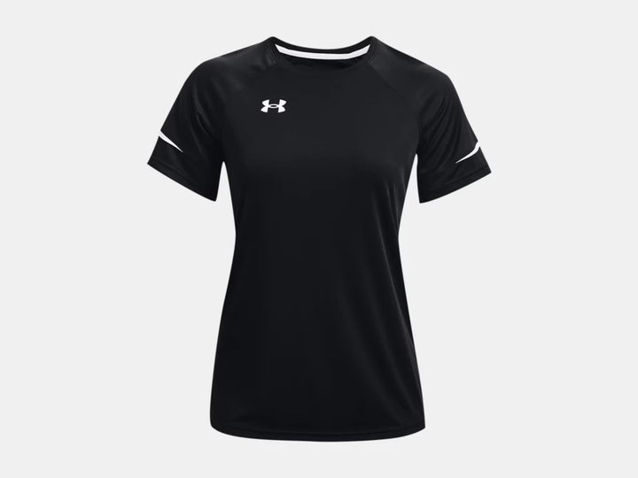 UA Women's Golazo 3.0 Jersey Jerseys Black Womens Small - Third Coast Soccer