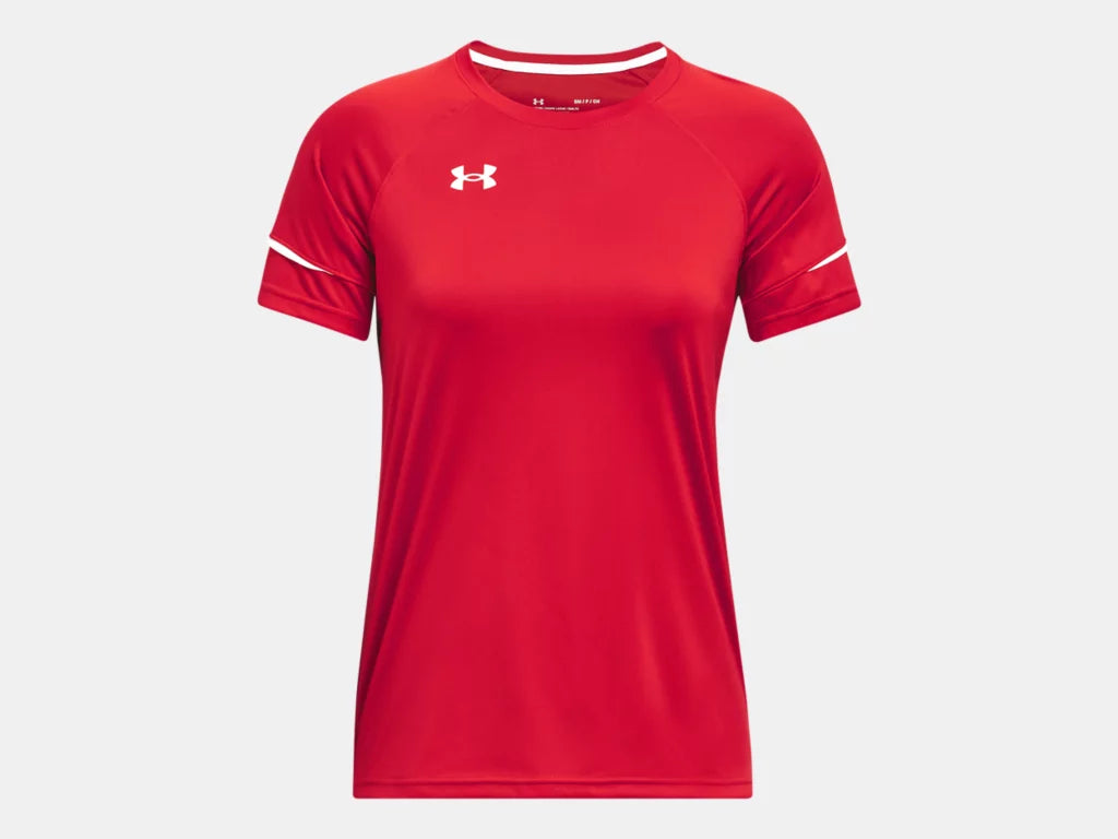 UA Women's Golazo 3.0 Jersey Jerseys Red Womens Small - Third Coast Soccer