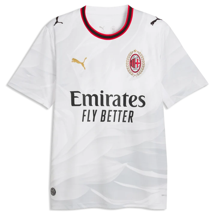 PUMA Youth AC Milan Away Jersey 26/27 Club Replica - Third Coast Soccer