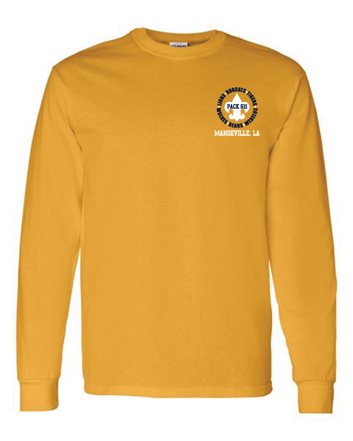 Pack 611 Long Sleeve T-Shirt Pack 611 - Third Coast Soccer