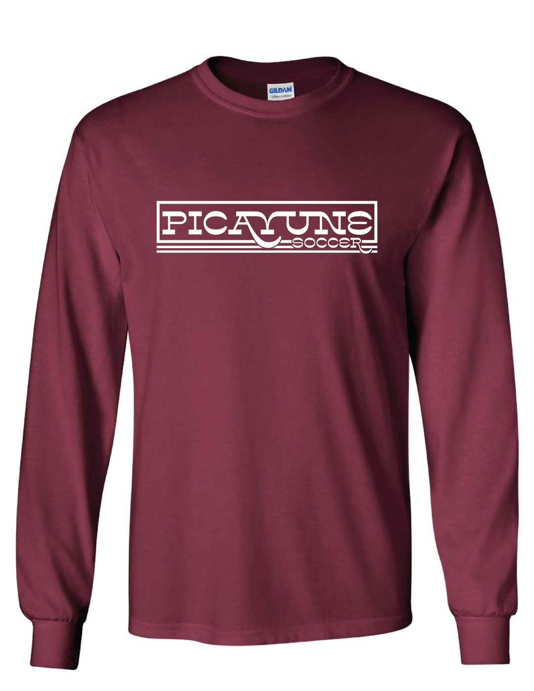 Picayune High School Long-Sleeve Shirt PMHS SW   - Third Coast Soccer