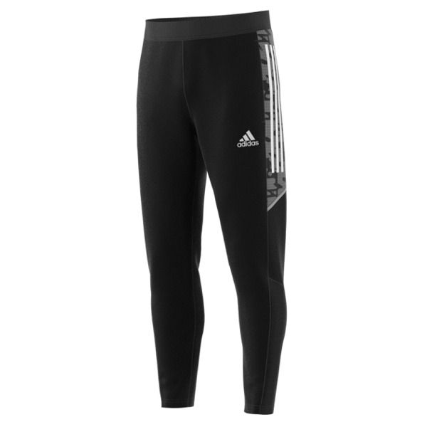 adidas Women's Condivo 21 Training Pant - Black/White Pants   - Third Coast Soccer