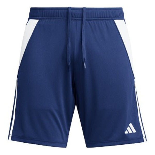 adidas Men's Tiro 24 Short - Navy/White Shorts   - Third Coast Soccer