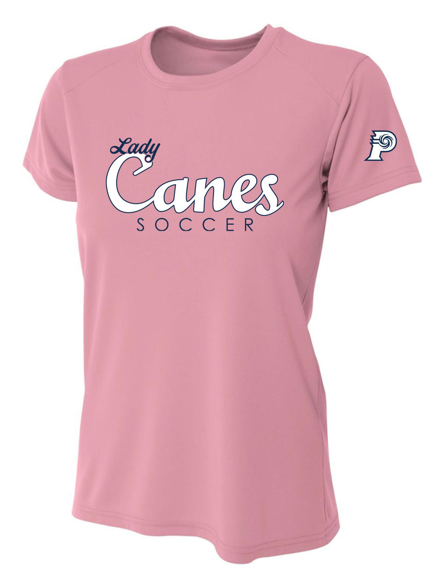 A4 PVHS Soccer Training Jersey - Pink Prairieville High School - Third Coast Soccer