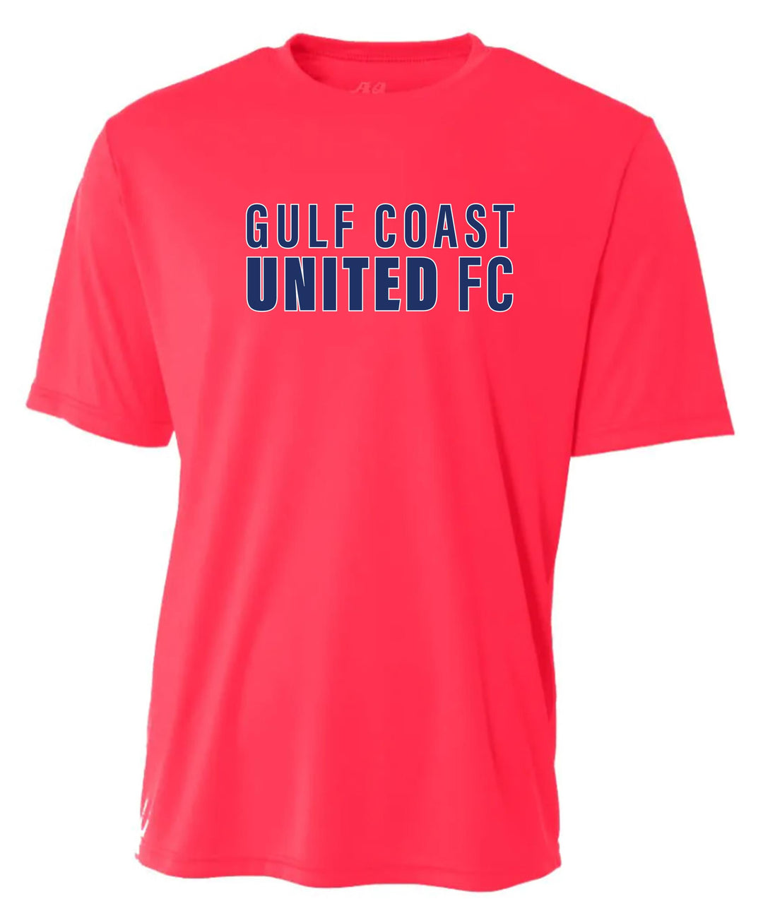 GCU Men's Training Jersey - Coral Gulf Coast United 26-28 - Third Coast Soccer