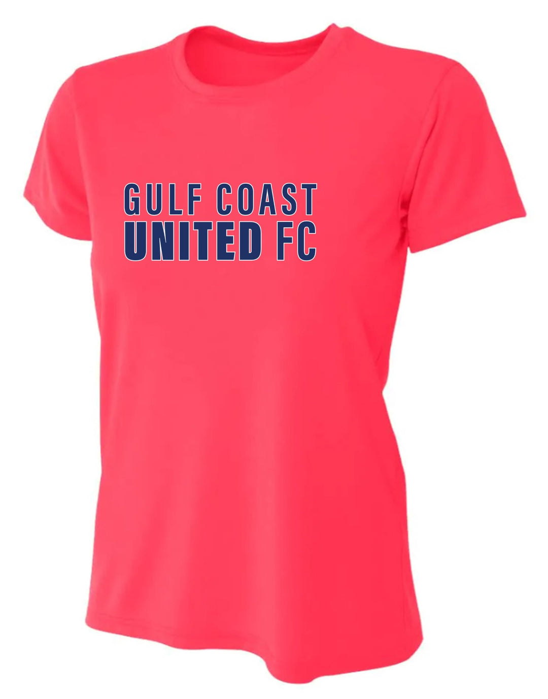 GCU Women's Training Jersey - Coral Gulf Coast United 26-28 - Third Coast Soccer