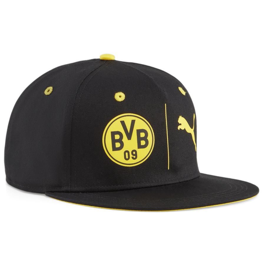 PUMA Borussia Dortmund Flatbrim Cap Hats   - Third Coast Soccer