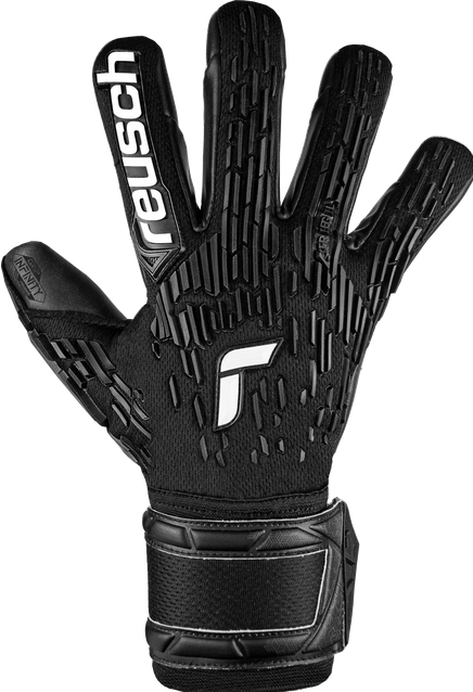 reusch Attrakt Freegel Silver Finger Support Goalkeeper Glove Gloves   - Third Coast Soccer