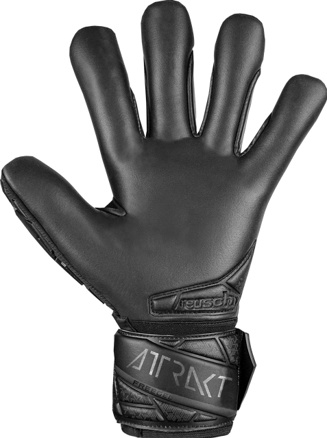 reusch Attrakt Freegel Silver Finger Support Goalkeeper Glove Gloves   - Third Coast Soccer