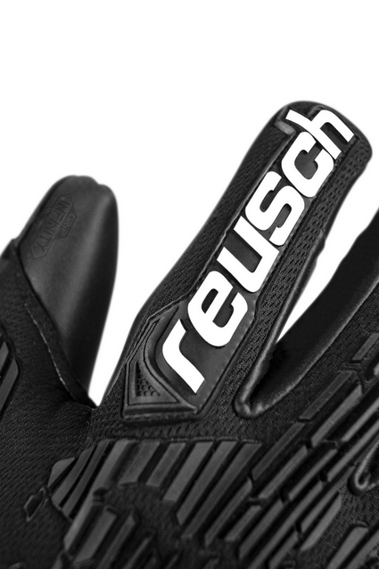 reusch Attrakt Freegel Silver Finger Support Goalkeeper Glove Gloves   - Third Coast Soccer