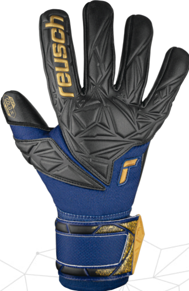 reusch Attrakt Gold X NC Goalkeeper Glove Gloves   - Third Coast Soccer